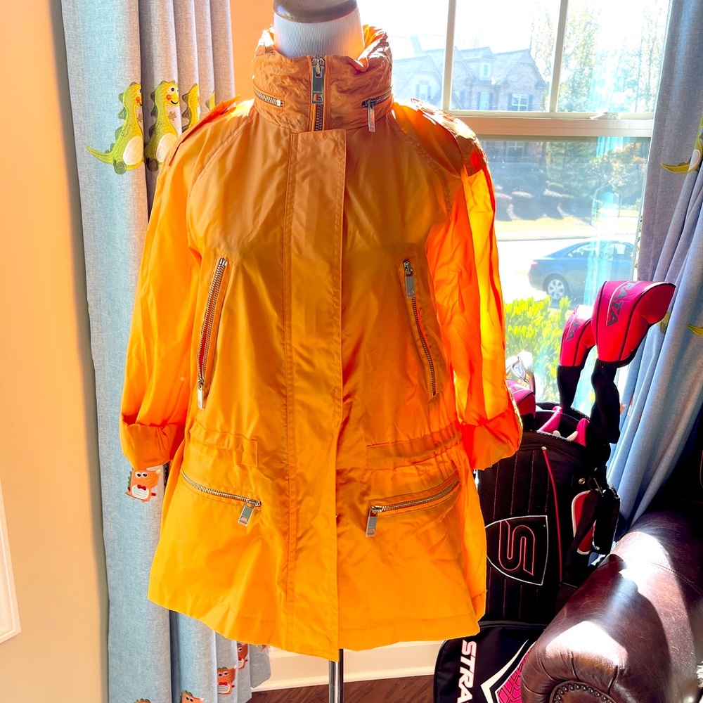 Burberry women Tanbridge Zippered Coat/jacket /raincoat /NWT
